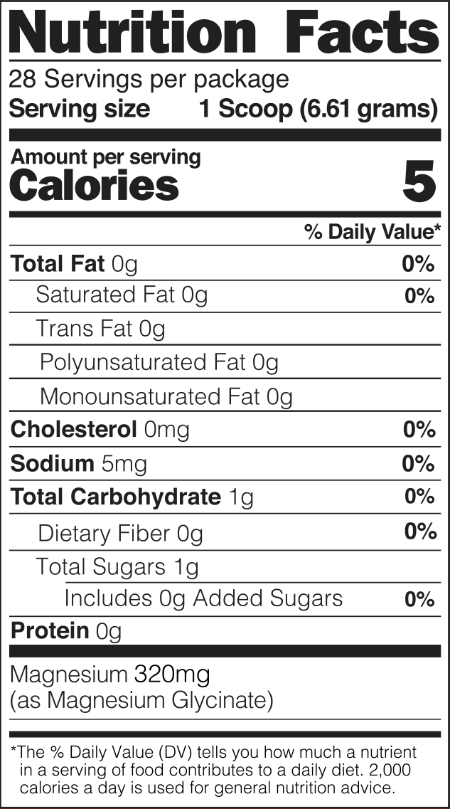 120/Life powder nutrition facts: one scoop, 5 calories, 1 gram total sugar, zero added sugar.