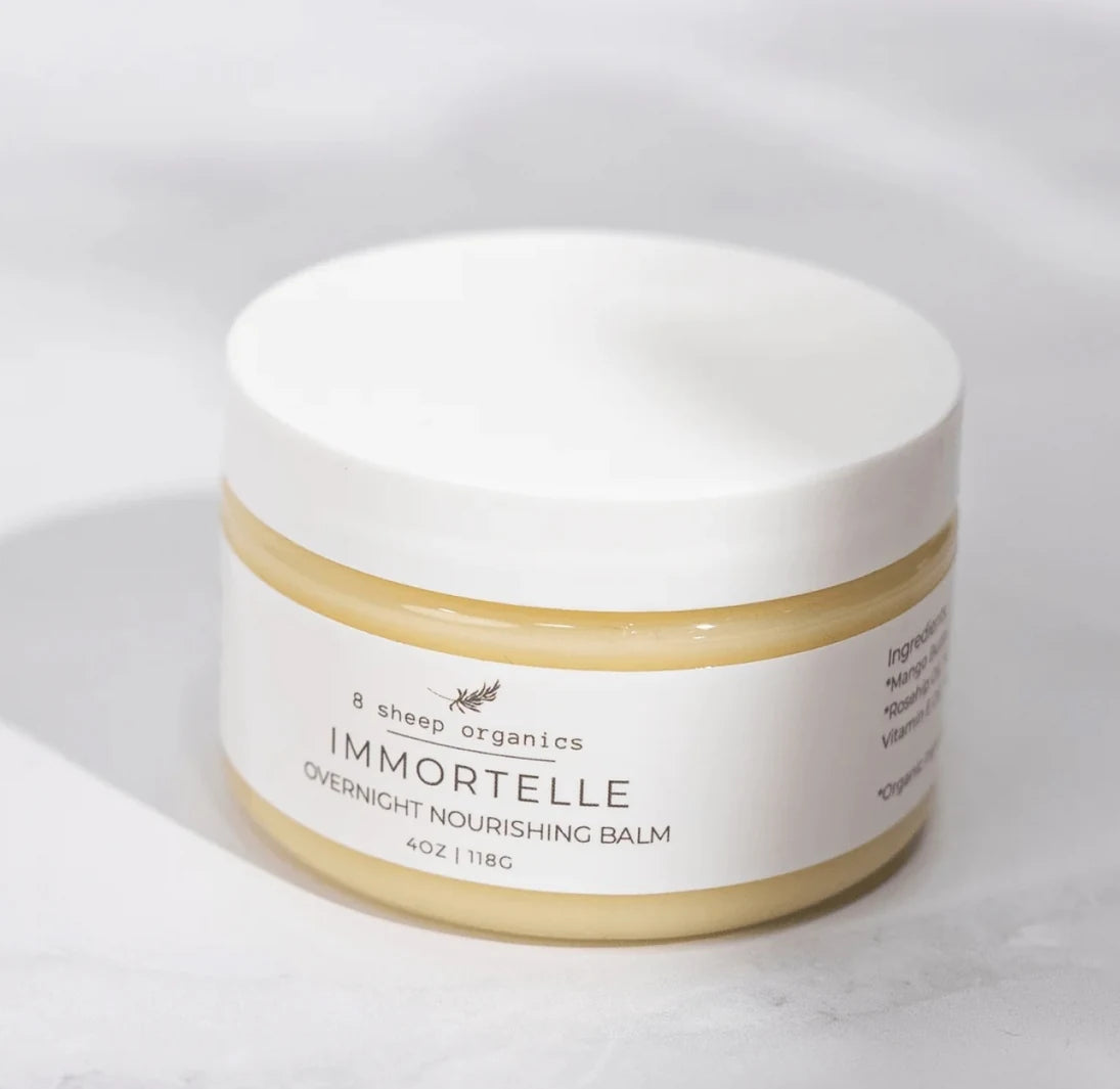Immortelle Nourishing Balm included in every set