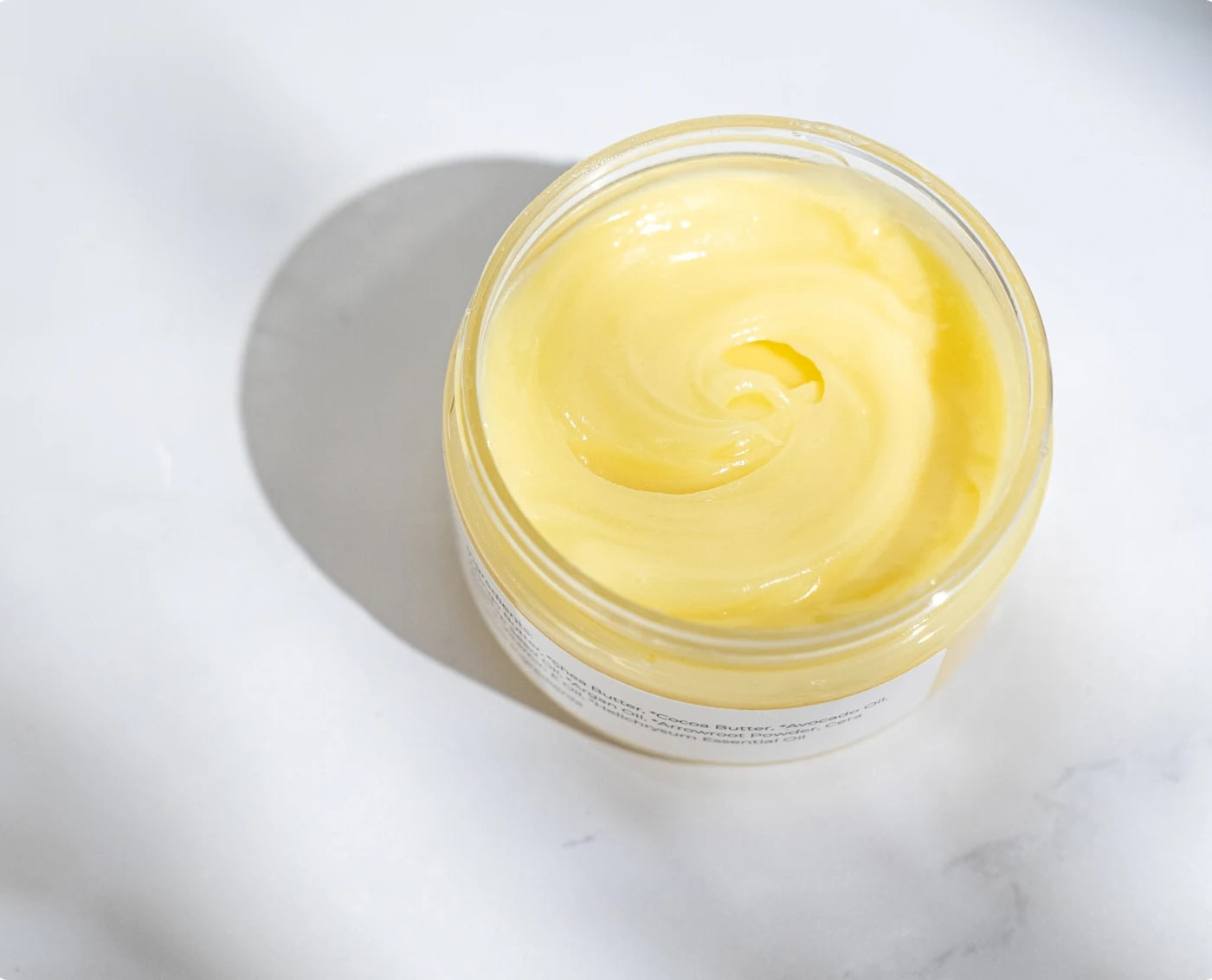 Immortelle balm texture